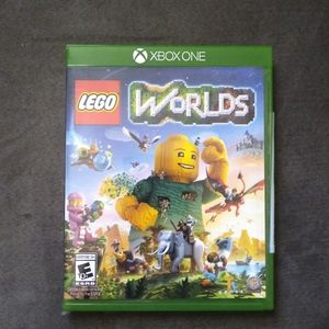 Lego Worlds XBox One Game